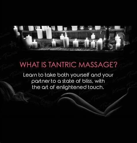 Tantric massage Sexual massage Kamhlushwa